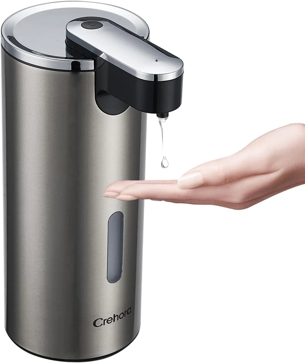 Automatic Soap Dispenser, Touchless Hand Free Soap Dispenser