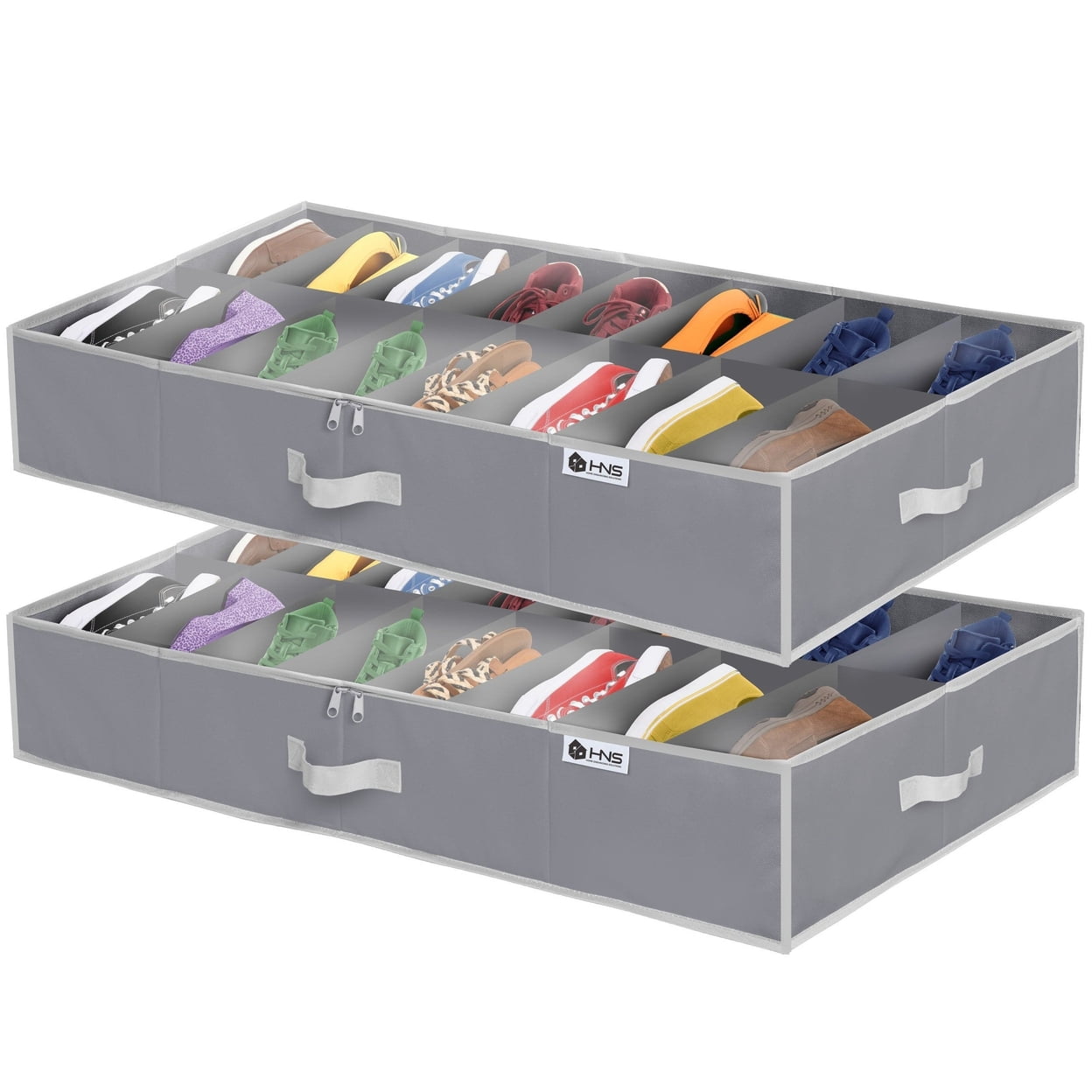 Under Bed Shoe Storage Organizer