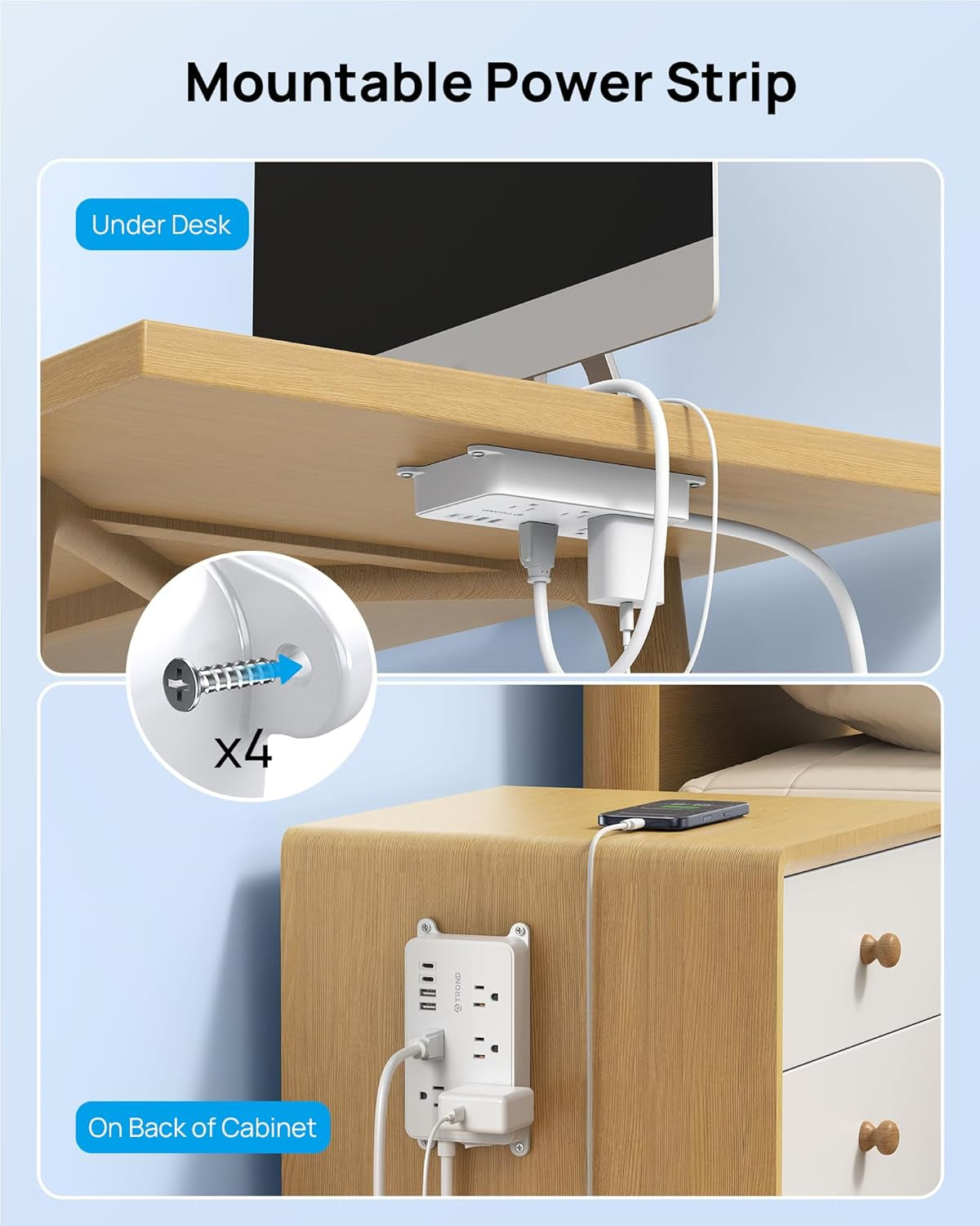 Power Strip with USB