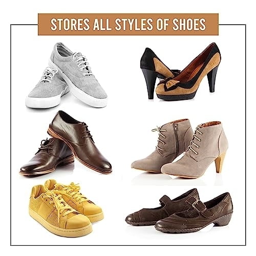 Under Bed Shoe Storage Organizer