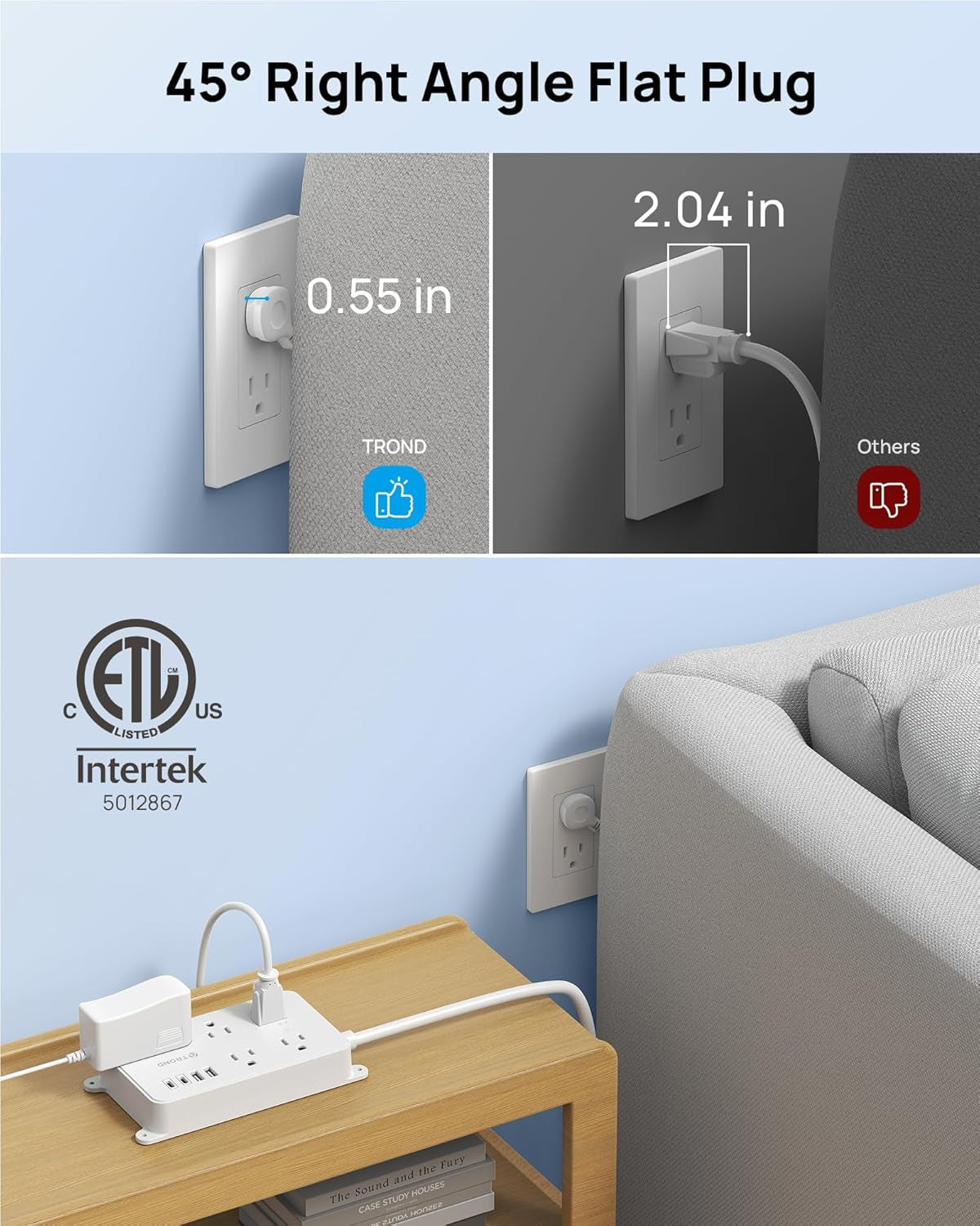 Power Strip with USB