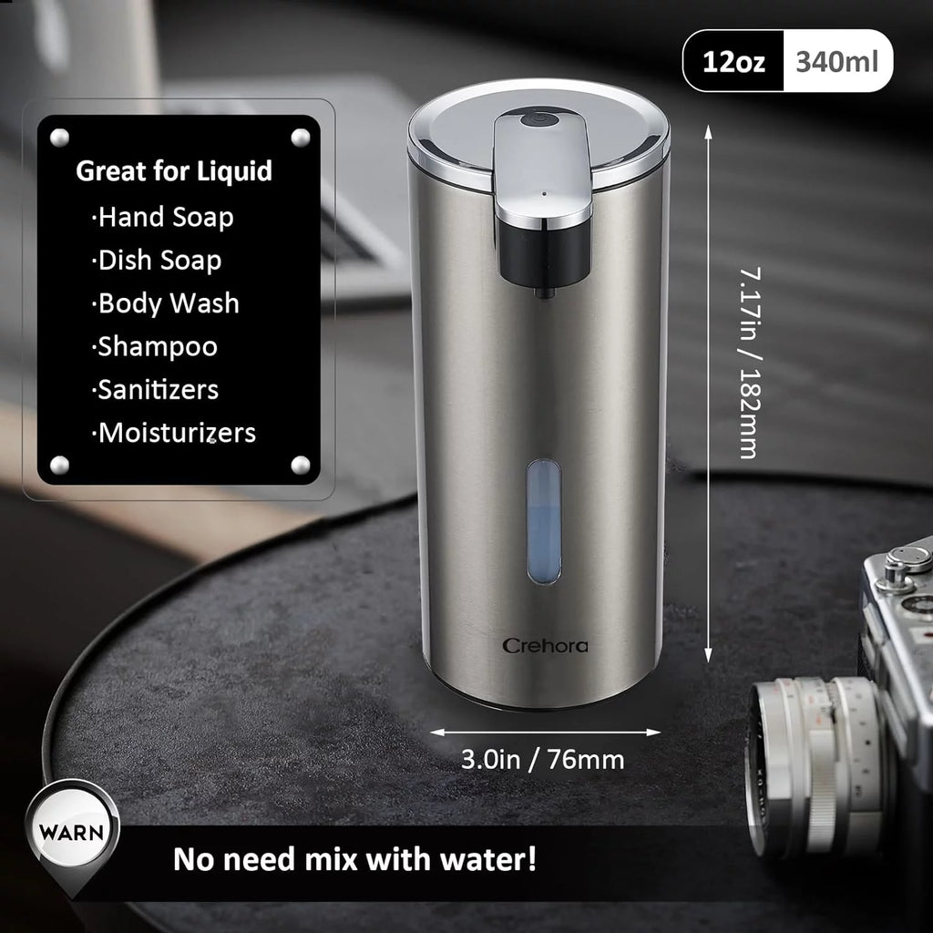 Automatic Soap Dispenser, Touchless Hand Free Soap Dispenser