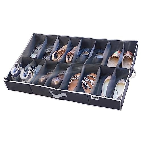 Under Bed Shoe Storage Organizer