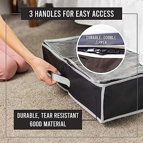 Under Bed Shoe Storage Organizer