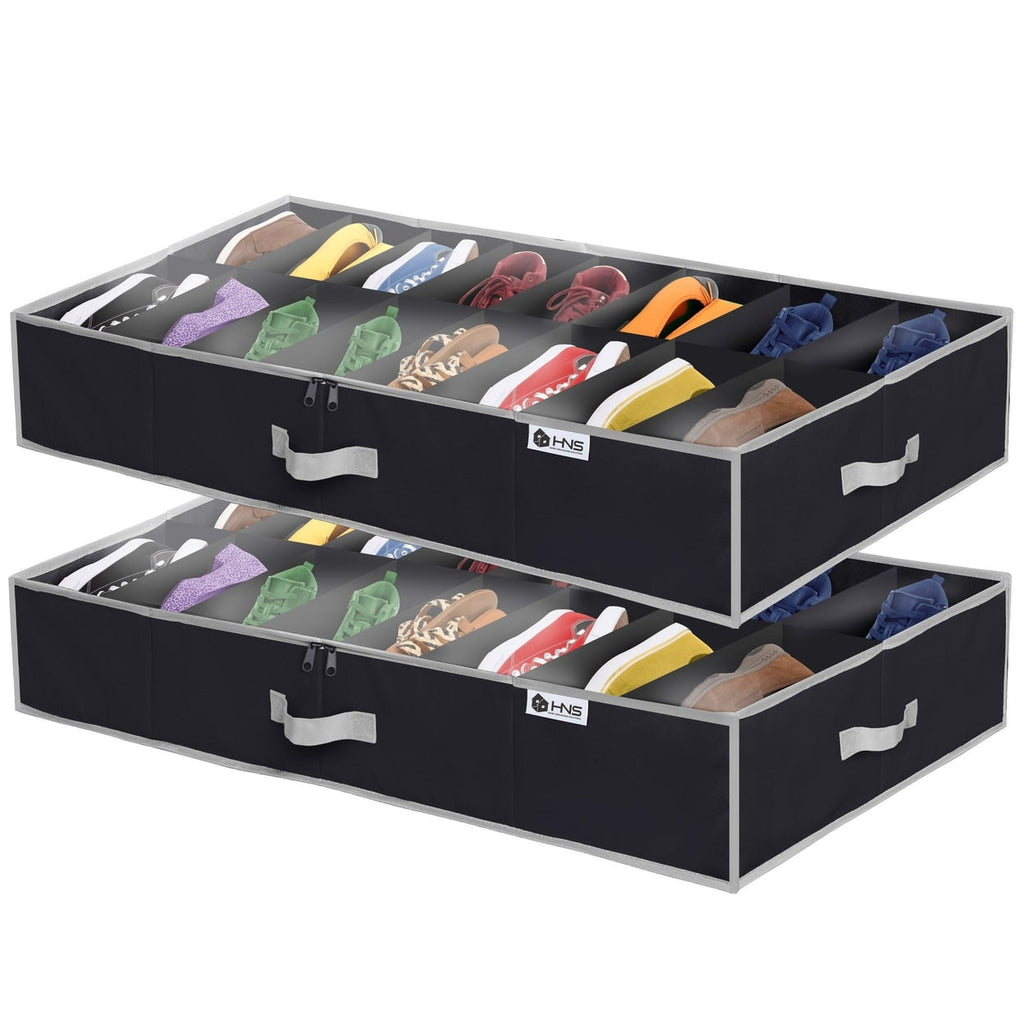 Under Bed Shoe Storage Organizer