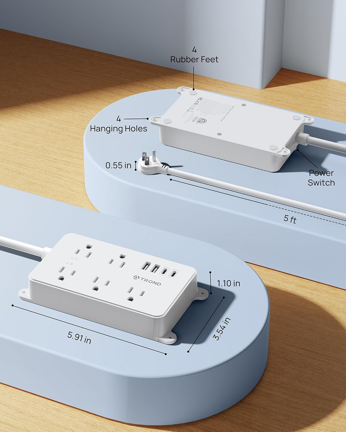 Power Strip with USB