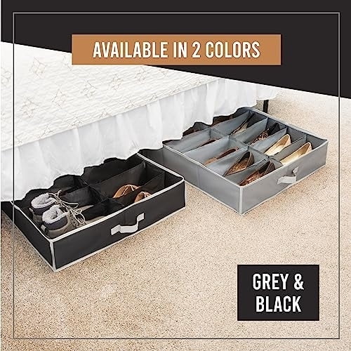 Under Bed Shoe Storage Organizer